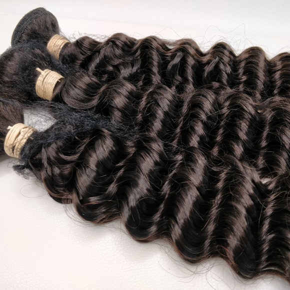 Virgin Hair Weft Extensions 24\